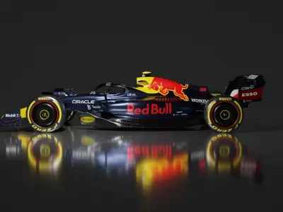 RED BULL 2022 FORMULA 1 CAR Free 3D model