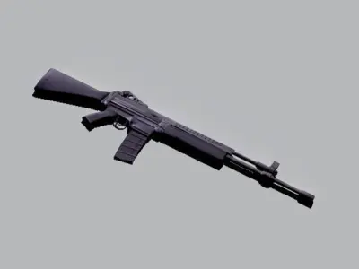 M96 Rifle 3D model