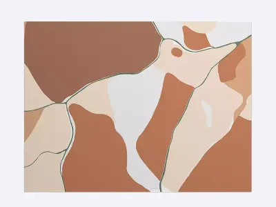 Carpet Birds Eye View Free 3D model