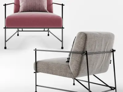 DitreItalia KYO armchair Free 3D model