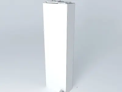 Commerce Court West Free 3D model