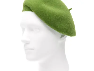 Wool Beret 3D model