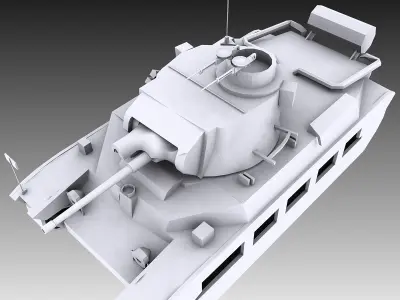 Matilda Tank  3D model