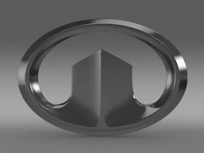 Great wall new Logo 3D model