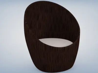 Outdoor coffee table 3D model