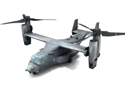 V-22 Osprey 3D model