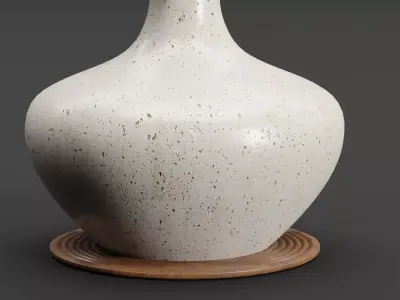 Decorative Branches vol 163 Blender Free low-poly 3D model