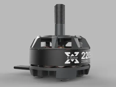 XRotor 2205 Motor 3D model