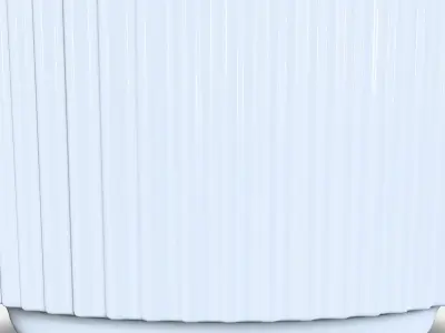 FINSMAK Tealight holder Low-poly 3D model