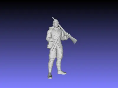 Printle M Homme 2980 P 3D print model