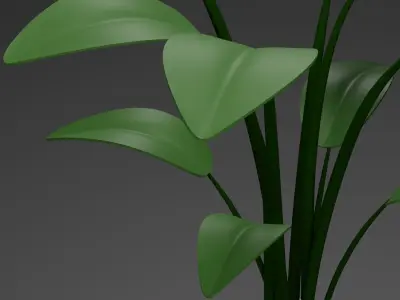 Potted Plant 3D model order