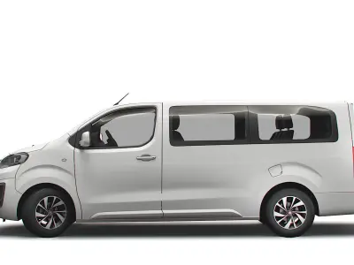 Fiat E Ulysse L3 2022 3D model