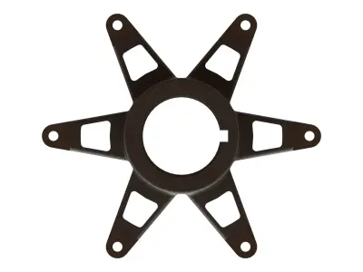 20 mm Kart Sprocket Support 3D model