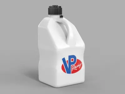 VP Racing 5 Gallon Fuel Jug 3D model