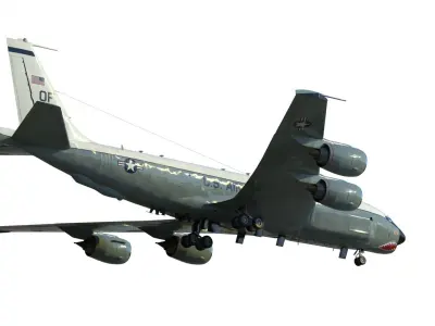 Boeing RC-135 U Combat Sent 3D model