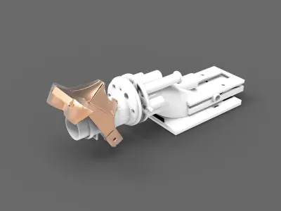 Jet Hamilton 3D print model