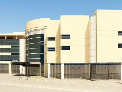 building office 3D model