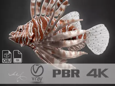 Lionfish 3D model
