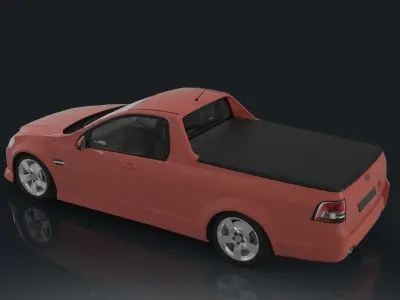 Horton brand cars 3D model