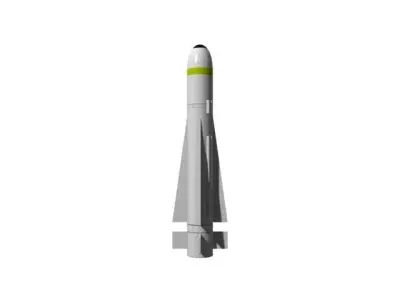 AGM-65 Maverick missile 3D model