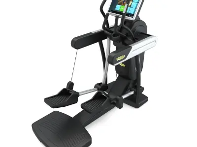Technogym - Elliptical Cross Trainers - Excite Vario 3D model