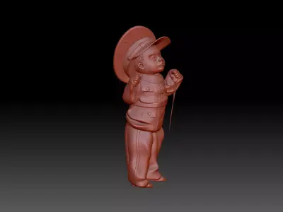 Child 3D print model