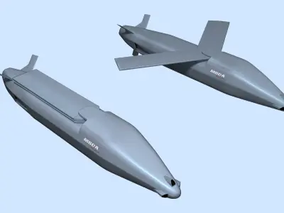 Remote Carrier 100 3D model