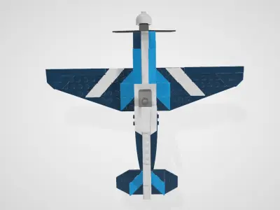 LEGO CREATOR 31160 Jet Plane Building Toy 3D model