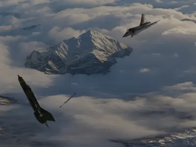 Mirage 2000 3D model