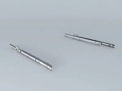 CENTURION FC28P 350mm drawer runner Free 3D model