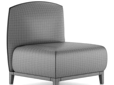 FLOU OLIVIER LOUNGE CHAIR Free 3D model