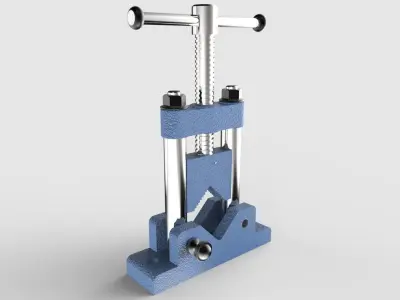 Pipe Vise 3D model