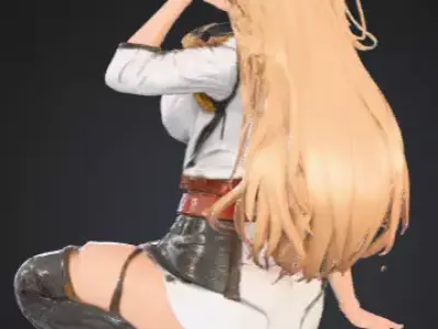 Alisa Reinford Free 3D print model