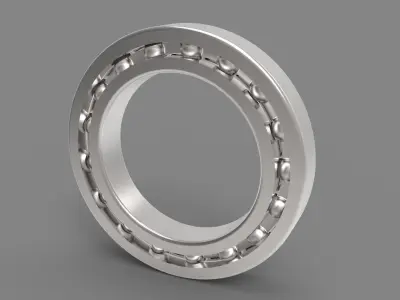 Ball Bearing Free 3D model