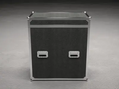 Flightcase  Case 3D model