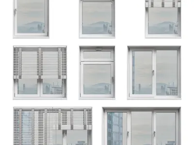 Window Collection Part 11 3D model
