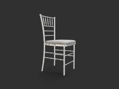 Event Chiavari Chairs Clear 3D model