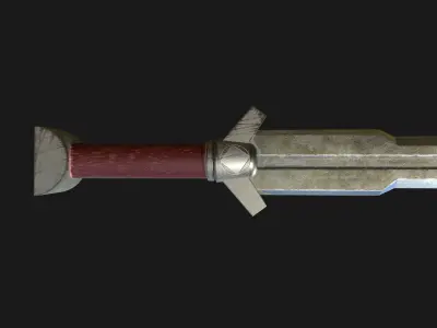 KILI SWORD 3D model