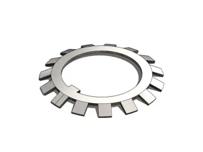 Arruela de Fixacao SKF MB 8 Fixing Washer 3D model