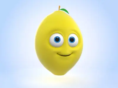 Lemon 3D model