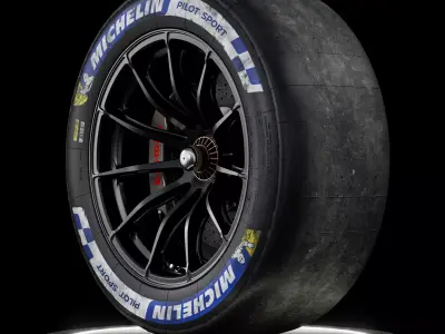 Michelin Pilot Sport 29 71 18 3D model