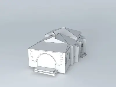Ermita de San Antonio Free 3D model