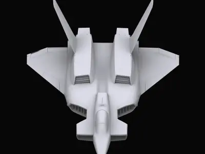 Gundam EF Flymanta model 3D model