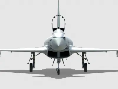 Eurofighter 2000 3D model