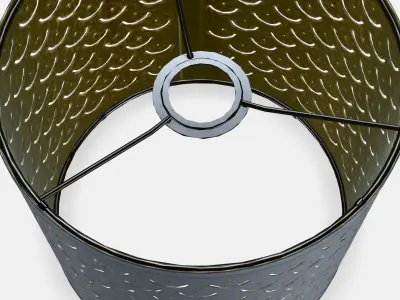 NYMO Lamp shade Low-poly 3D model