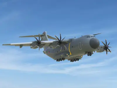 Aircraft A400 MODEL 3D model