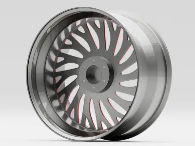 Amani Vamos Rim 3D model