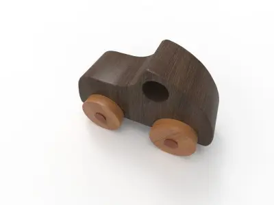 TOY CAR 02 3D print model