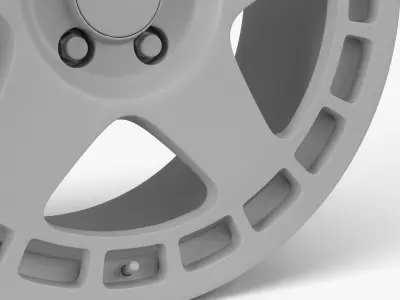 Fifteen52 Turbomac Wheel 3D model