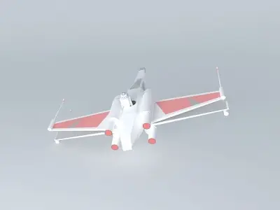 X-Wing Fighter Free 3D model